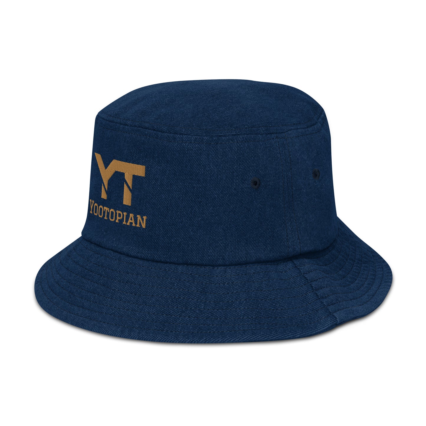 YT- Denim bucket hat