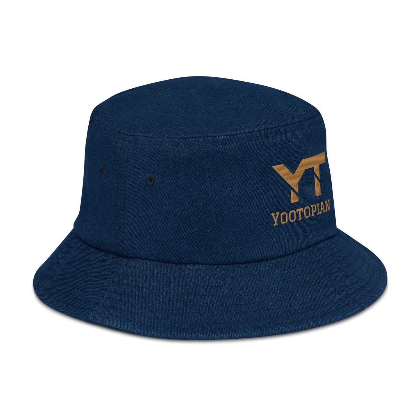 YT- Denim bucket hat