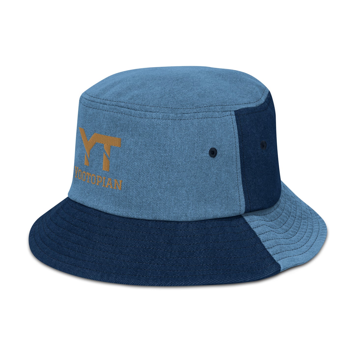 YT- Denim bucket hat