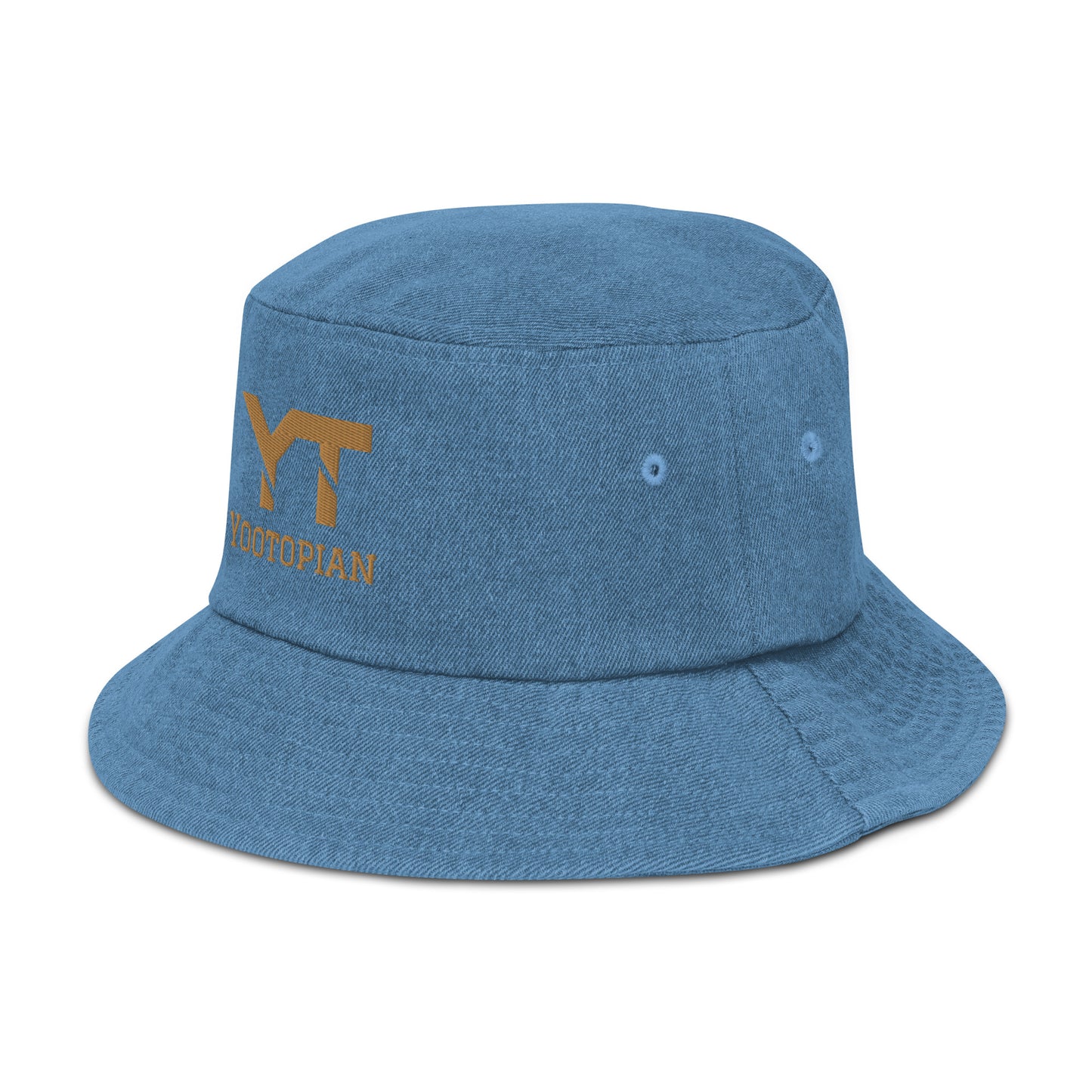 YT- Denim bucket hat