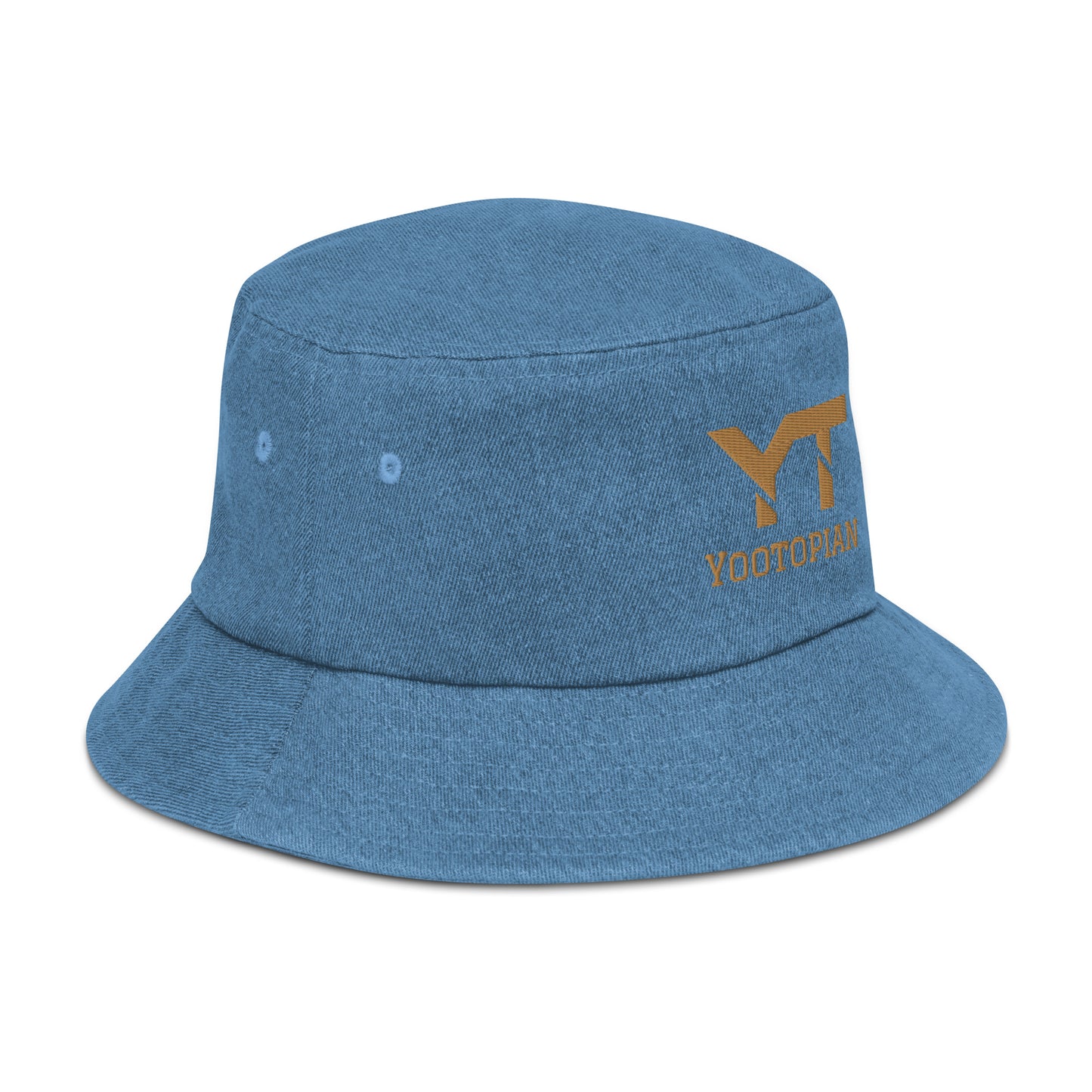 YT- Denim bucket hat