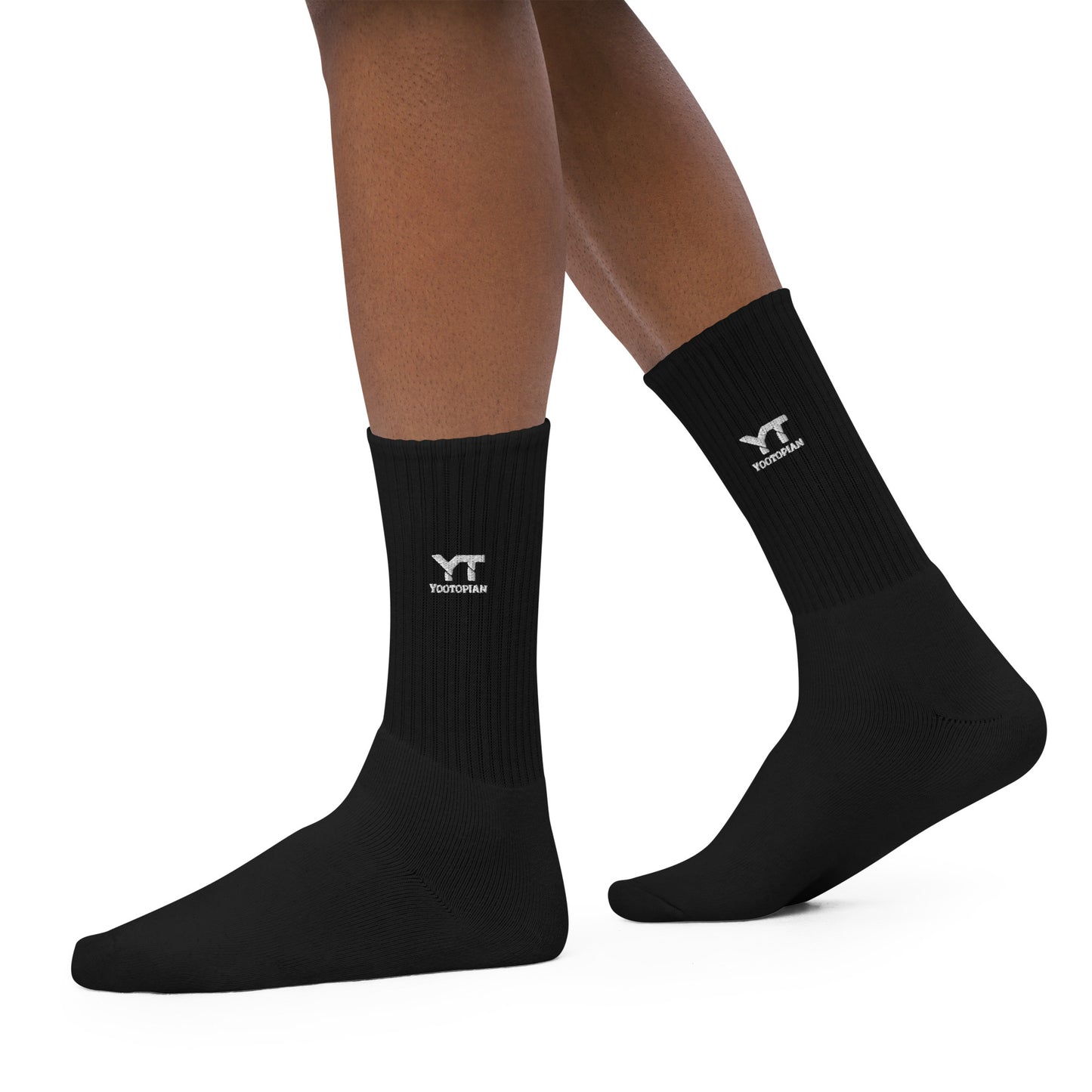 YT- Embroidered socks