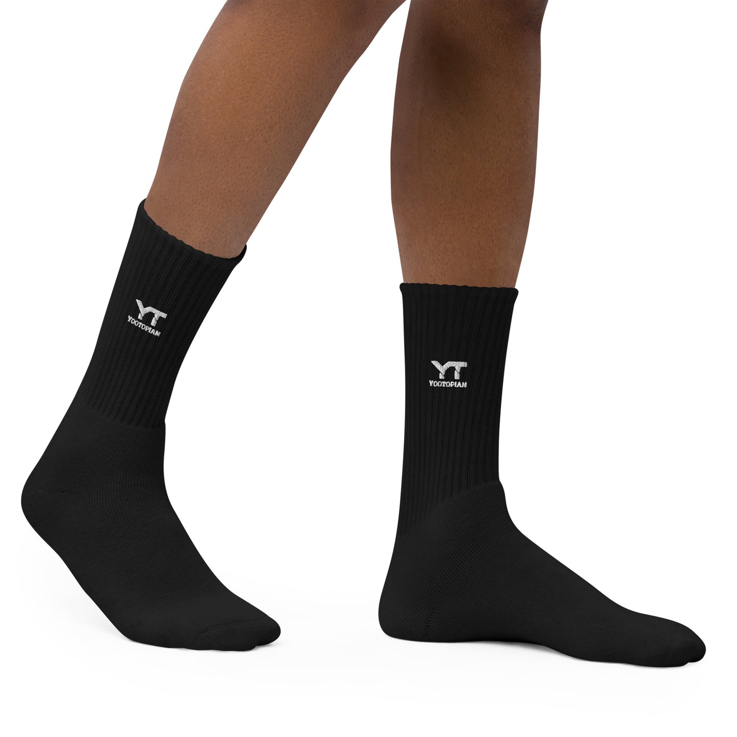 YT- Embroidered socks