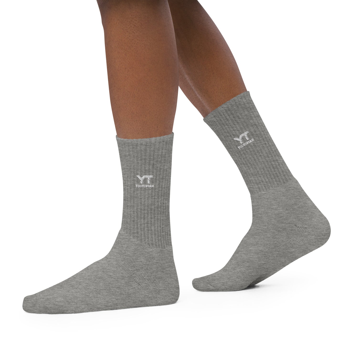 YT- Embroidered socks