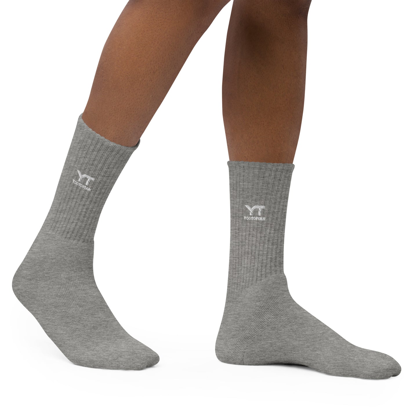 YT- Embroidered socks