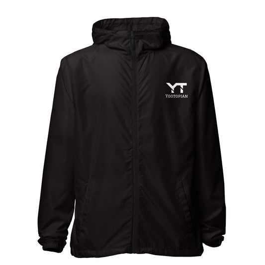 YT- Unisex lightweight zip up windbreaker