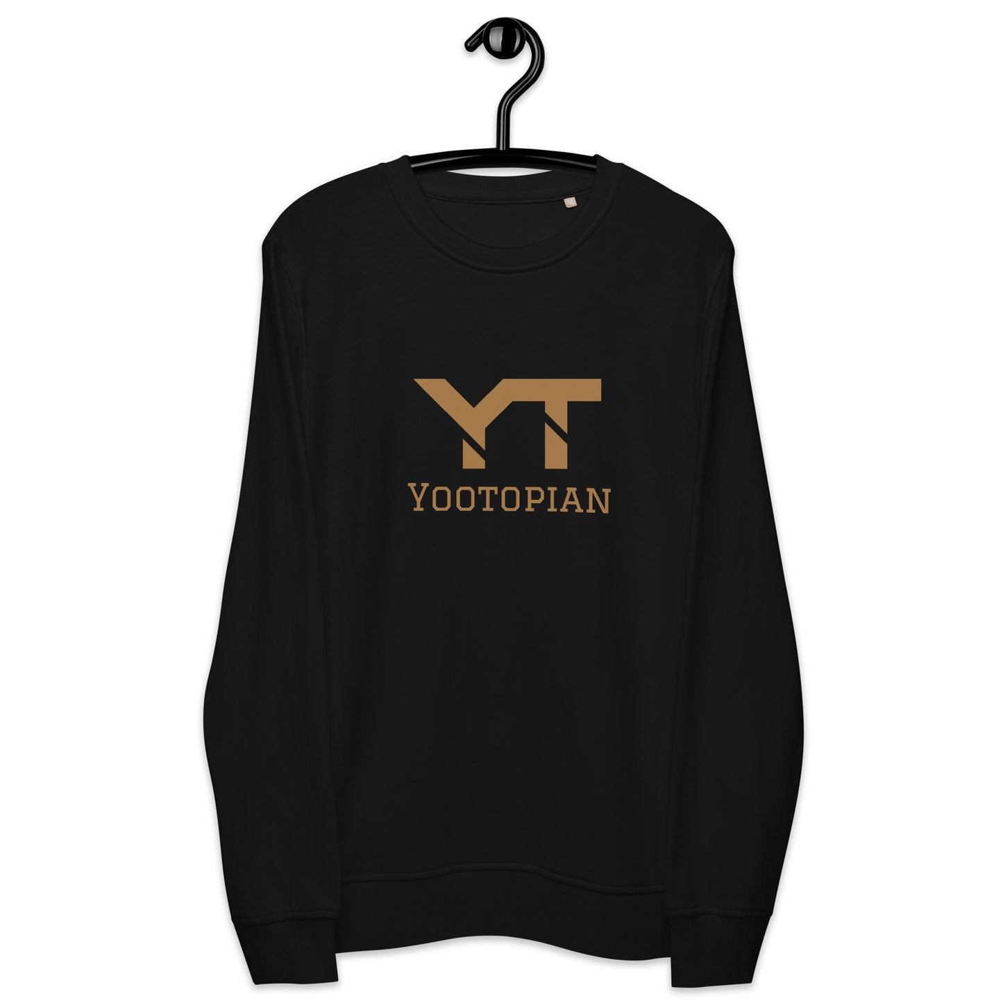 YT- Soft Unisex organic sweatshirt