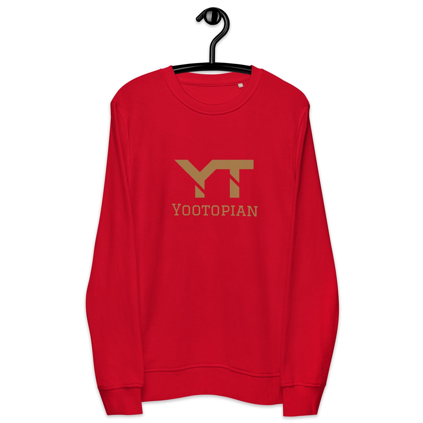 YT- Soft Unisex organic sweatshirt