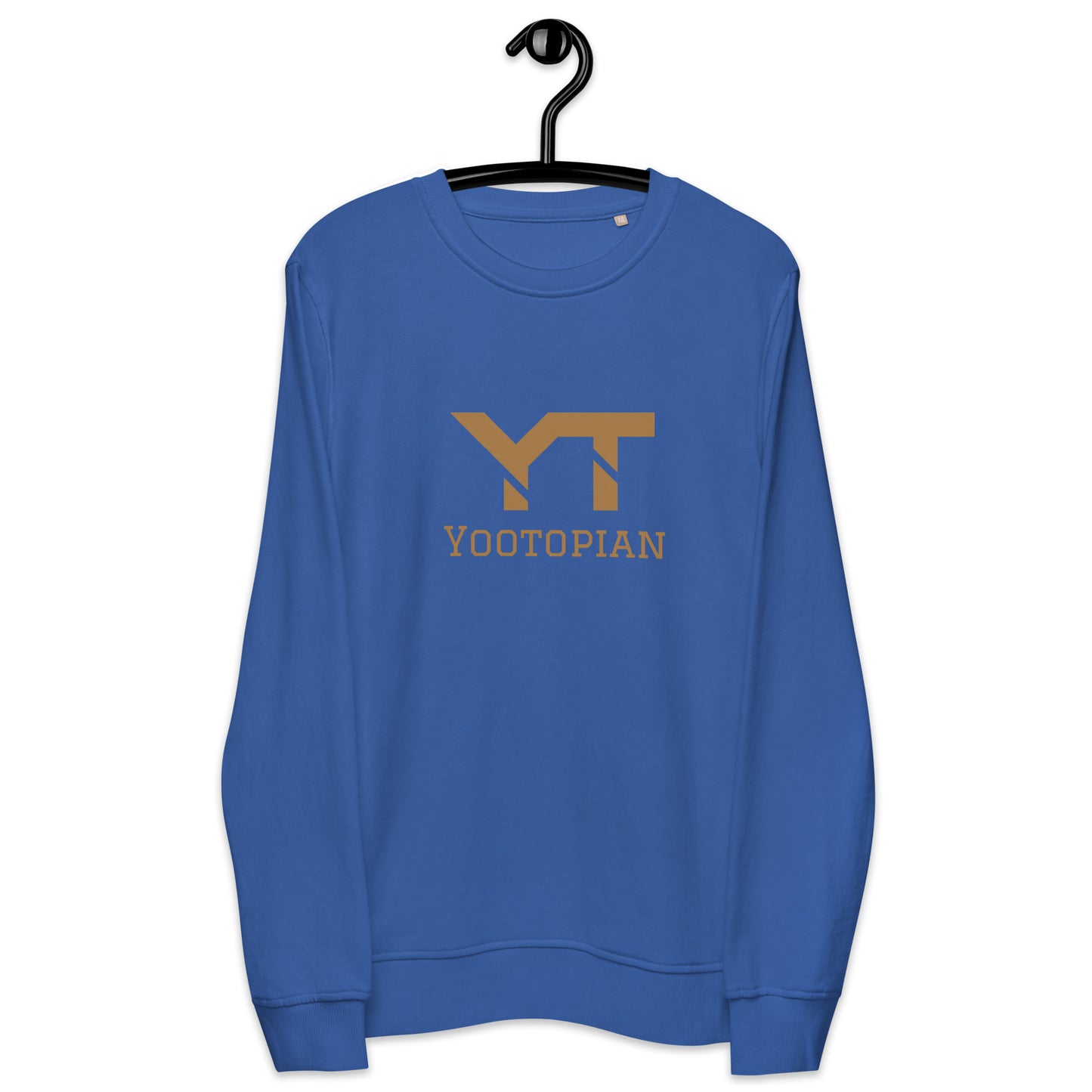 YT- Soft Unisex organic sweatshirt