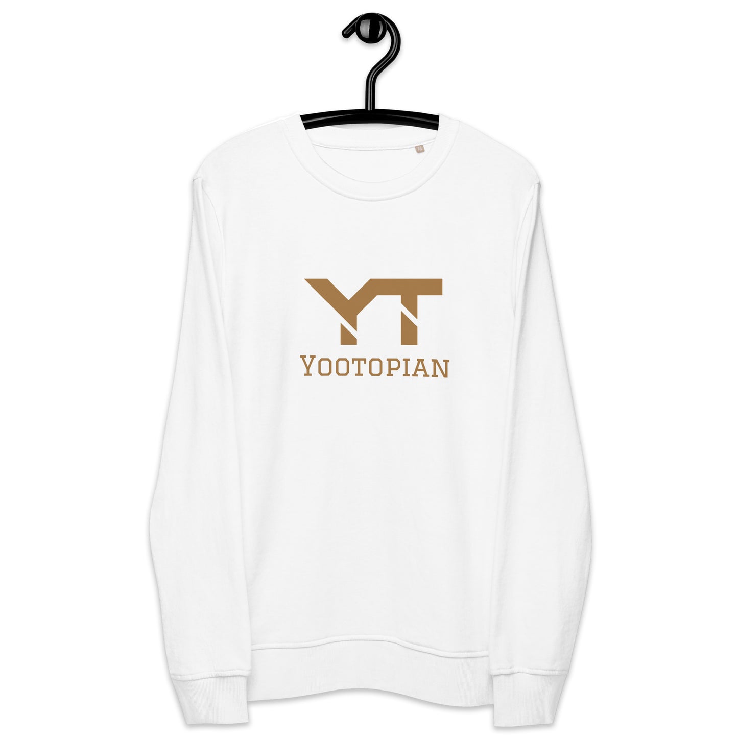 YT- Soft Unisex organic sweatshirt