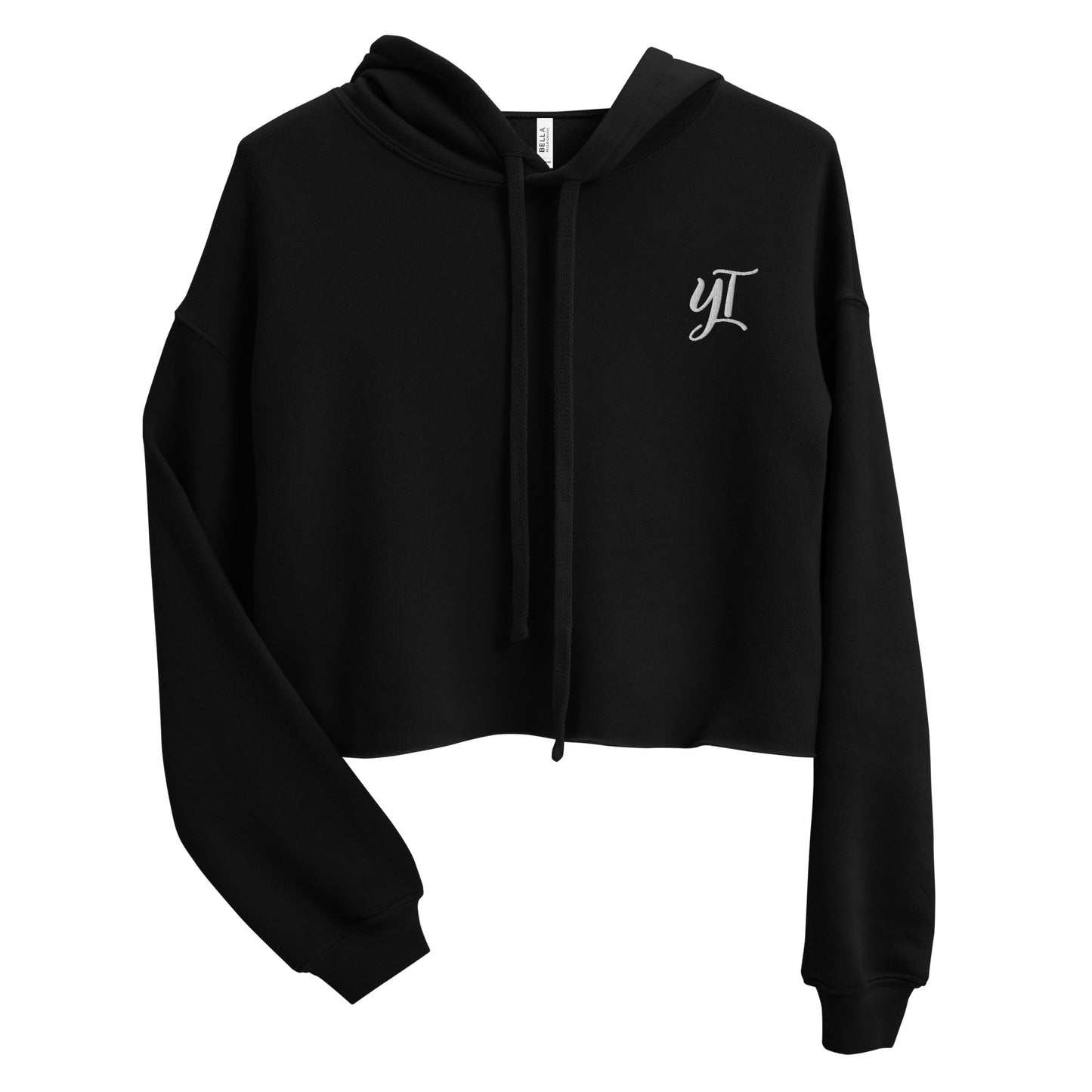 yt- Soft Crop Hoodie