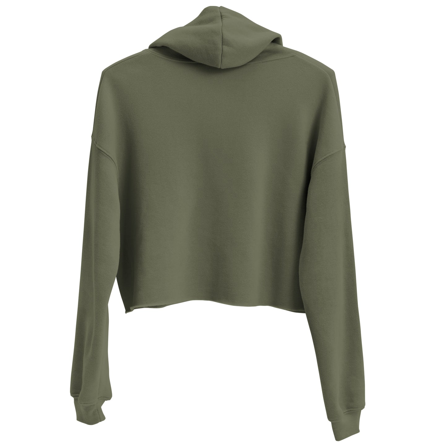 yt- Soft Crop Hoodie