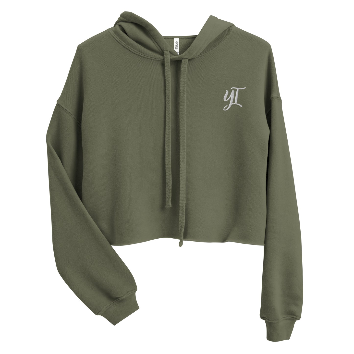 yt- Soft Crop Hoodie