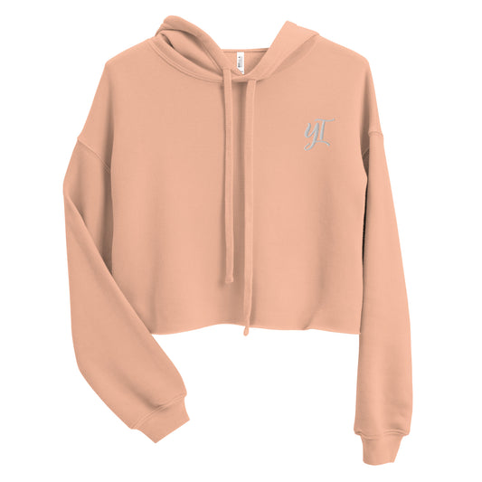 yt- Soft Crop Hoodie