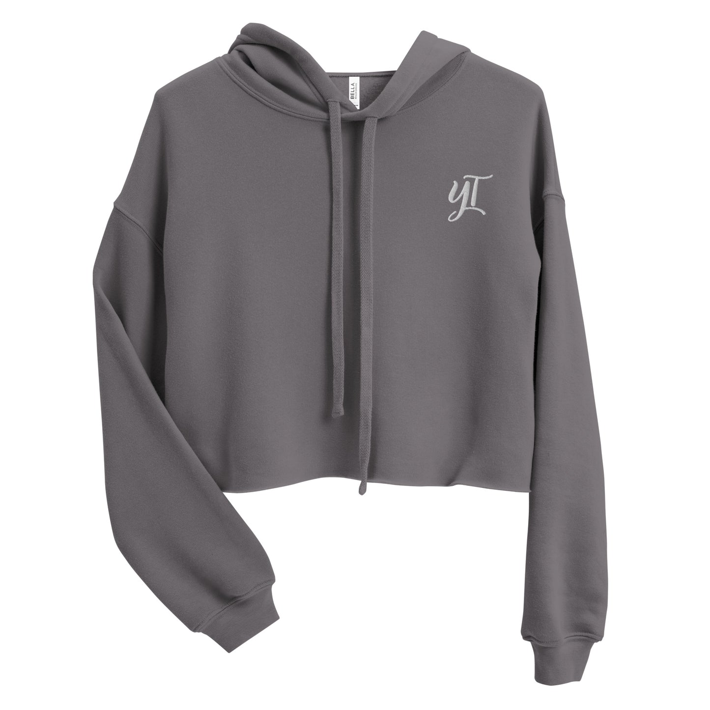 yt- Soft Crop Hoodie