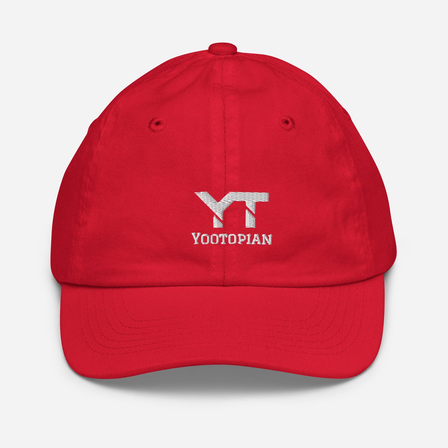 YT- Youth baseball cap